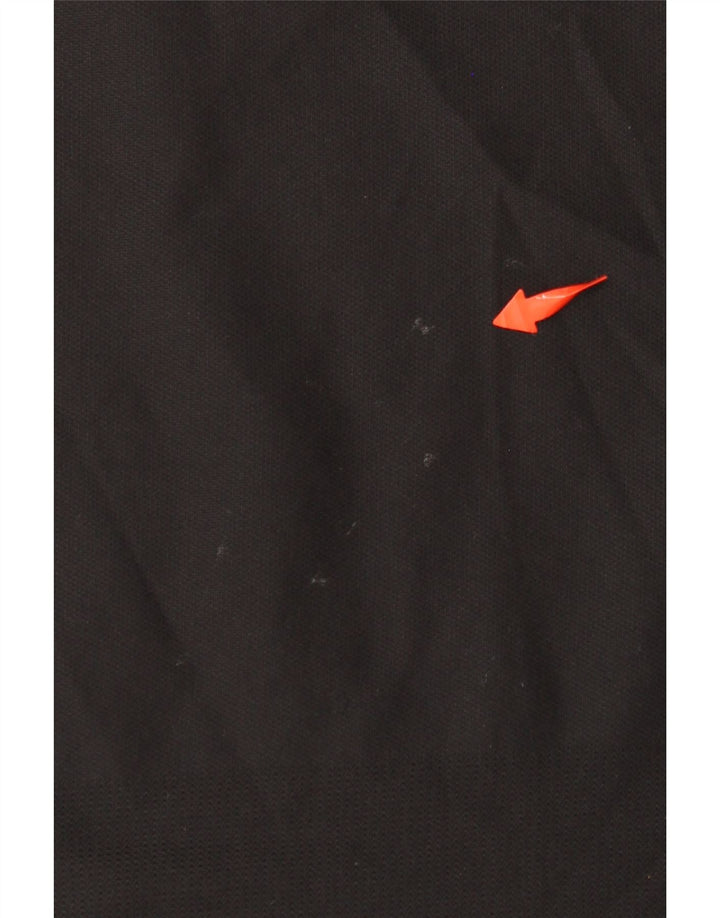 ADIDAS Herre Climacool T-Shirt Top 2XL Sort Colourblock Polyester