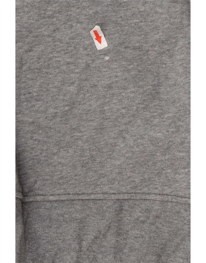 Jordan Sweatshirt-trøje til mænd Large Grå Bomuld