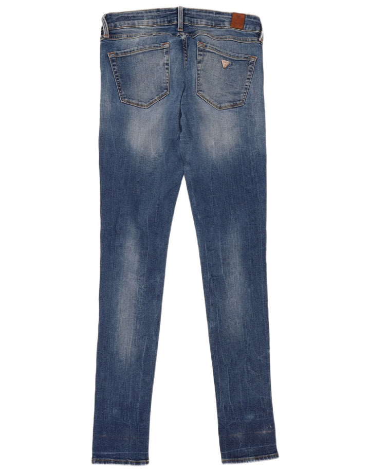 Guess Skinny Jeans til kvinder W29 L32 Blå