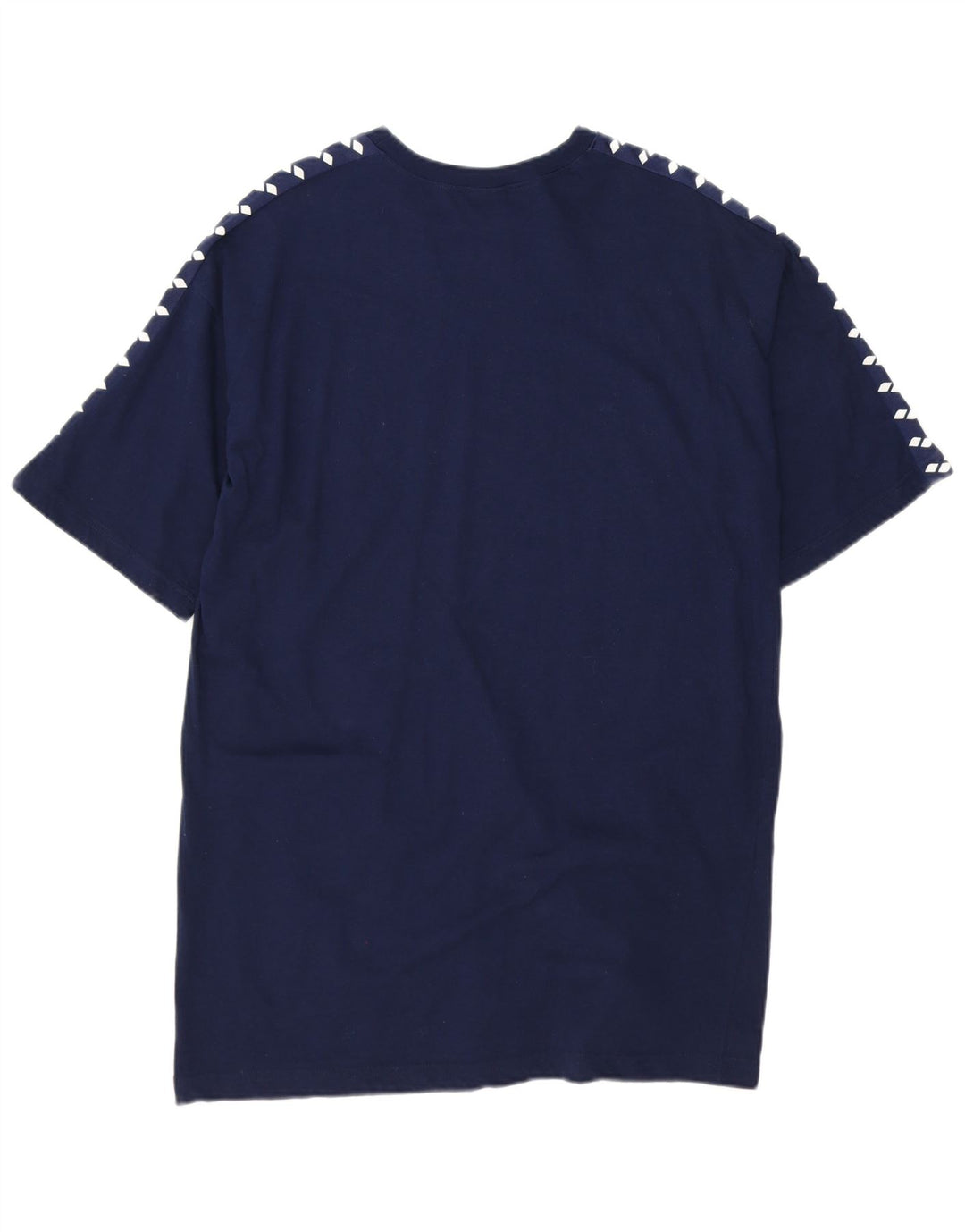 Arena Herre Grafisk T-Shirt Top Medium Navy Blue