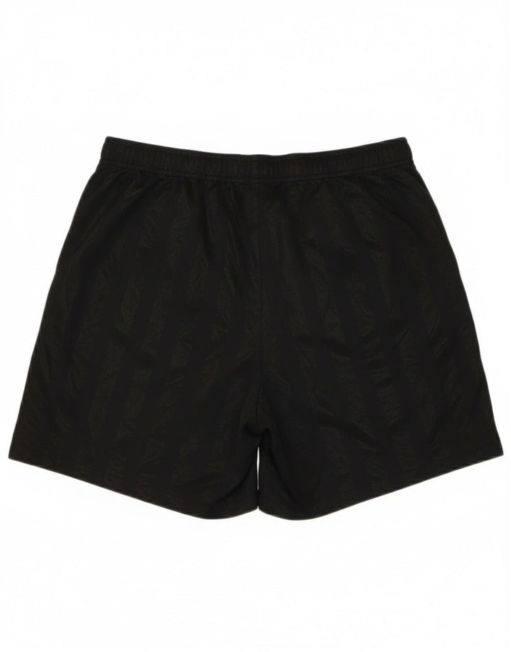 Nike Sportsshorts til mænd mellem sort stribet polyester
