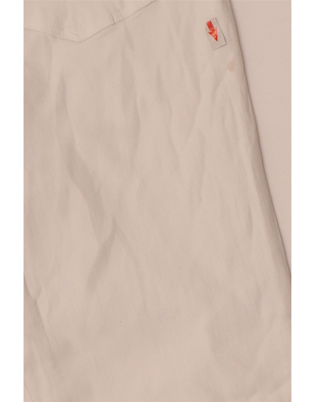Zara Dame Skinny Jeans EU 42 Large W32 L31 Hvid