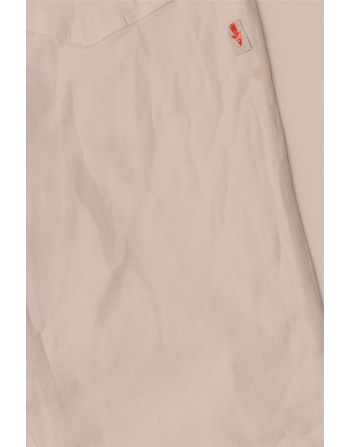 Zara Dame Skinny Jeans EU 42 Large W32 L31 Hvid
