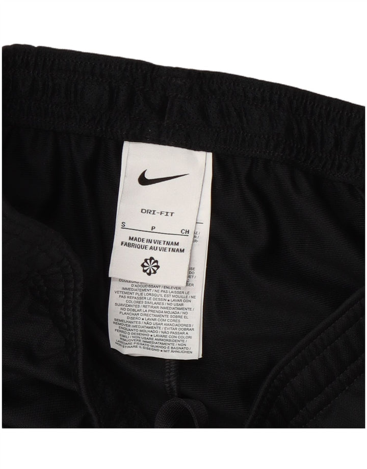 Nike Herre Dri Fit træningsdragt bukser Lille sort polyester