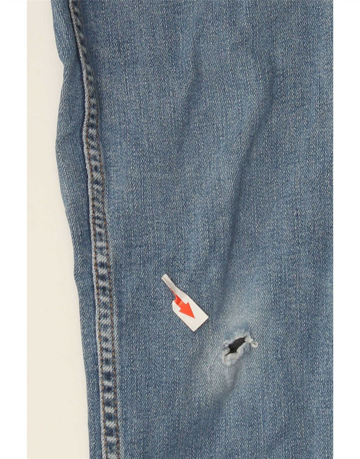Cos Dame Slim Jeans W26 L27 Blå Bomuld
