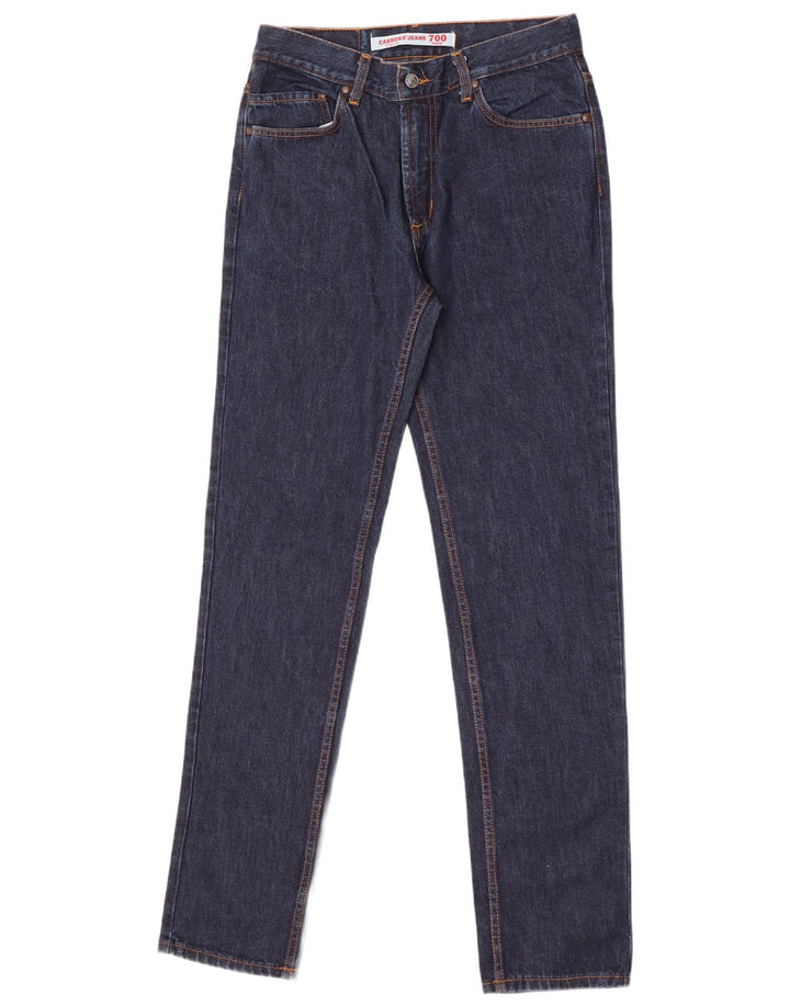 Carrera Herre 700 Regular Fit Straight Jeans IT 48 Medium W30 L34 Marineblå