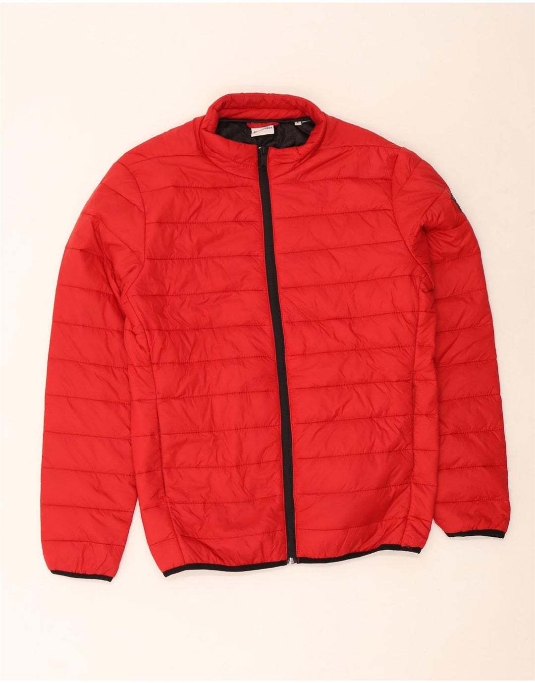 Jack & Jones herre polstret jakke UK 36 Lille rød