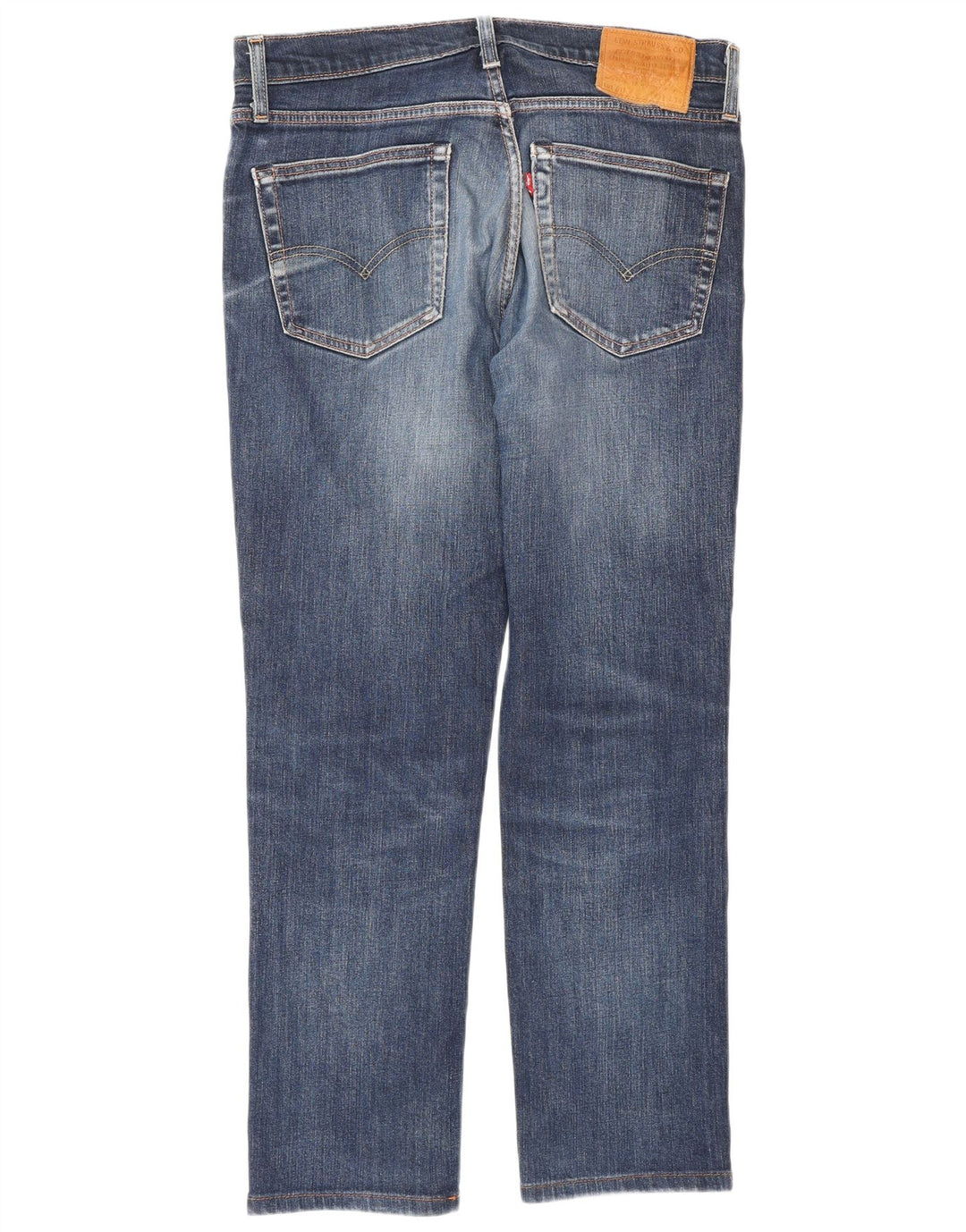 Levi's Herre 511 Slim Jeans W31 L34 Blå Bomuld