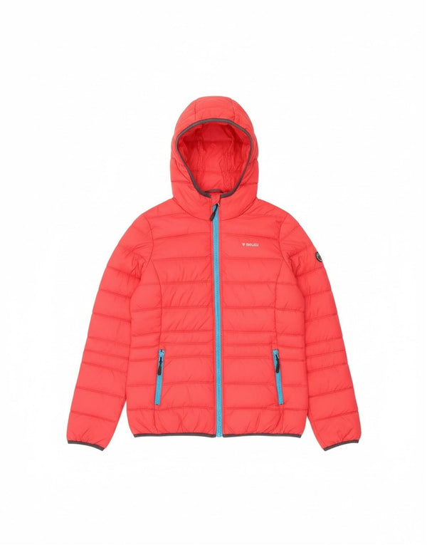 Brugi hættejakke til kvinder UK 14 Medium rød polyamid
