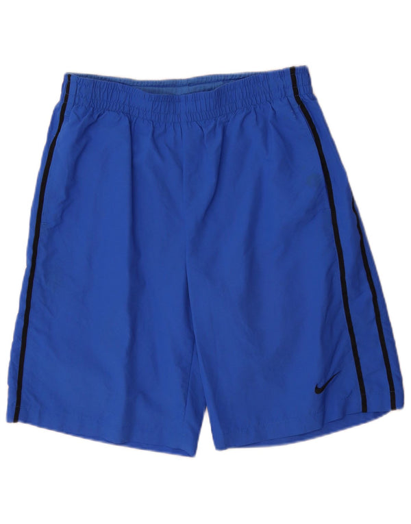 Nike Herre Sportshorts Medium Blå Nylon