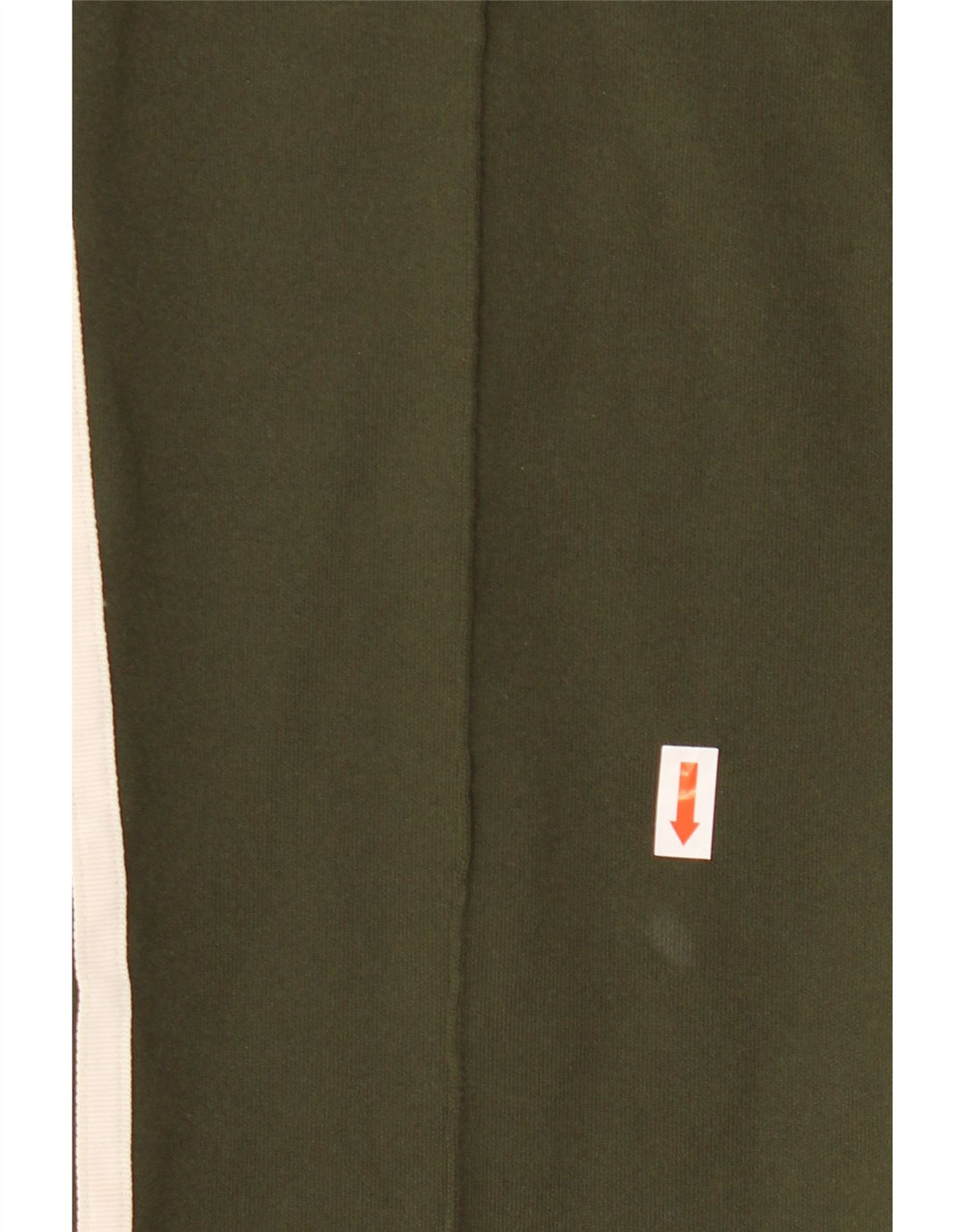 ADIDAS Træningsdragtsbukser til kvinder UK 14 Medium Khaki Polyester