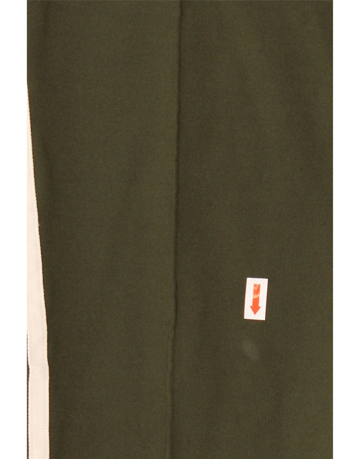 ADIDAS Træningsdragtsbukser til kvinder UK 14 Medium Khaki Polyester