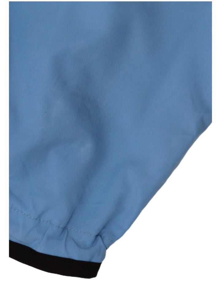 Sergio Tacchini Herre træningsdragt Top jakke Small Blue Colourblock Polyester