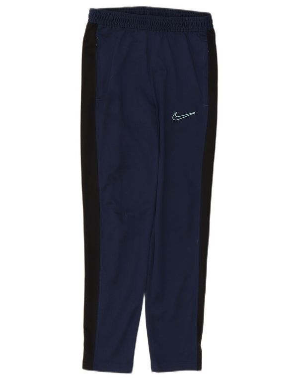 NIKE Drenge Dri Fit træningsdragt bukser 10-11 år Medium Marineblå