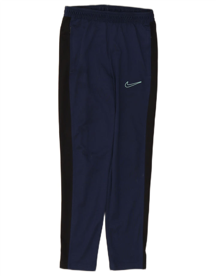 NIKE Drenge Dri Fit træningsdragt bukser 10-11 år Medium Marineblå