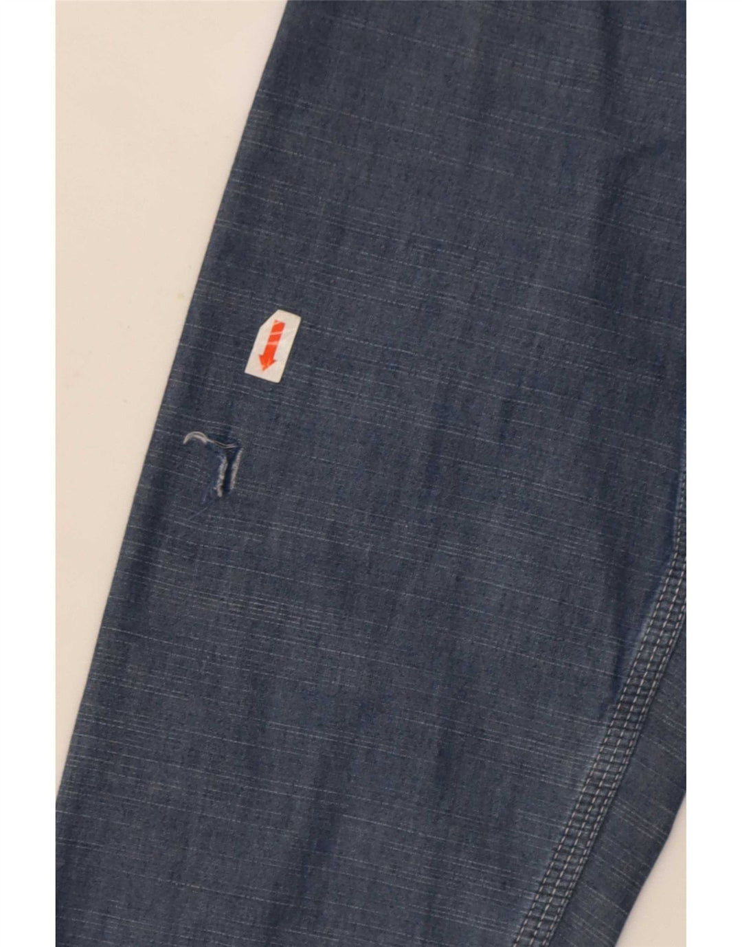 Levi's Herre Standard Fit skjorte XL marineblå