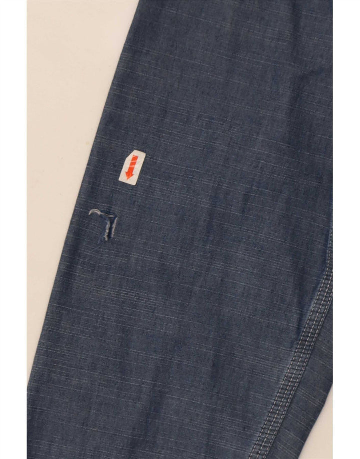 Levi's Herre Standard Fit skjorte XL marineblå