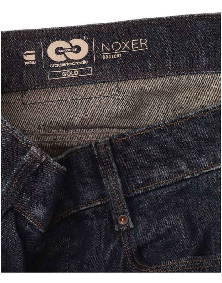 G-Star Herre Noxer Bootcut Jeans W30 L34 Marineblå