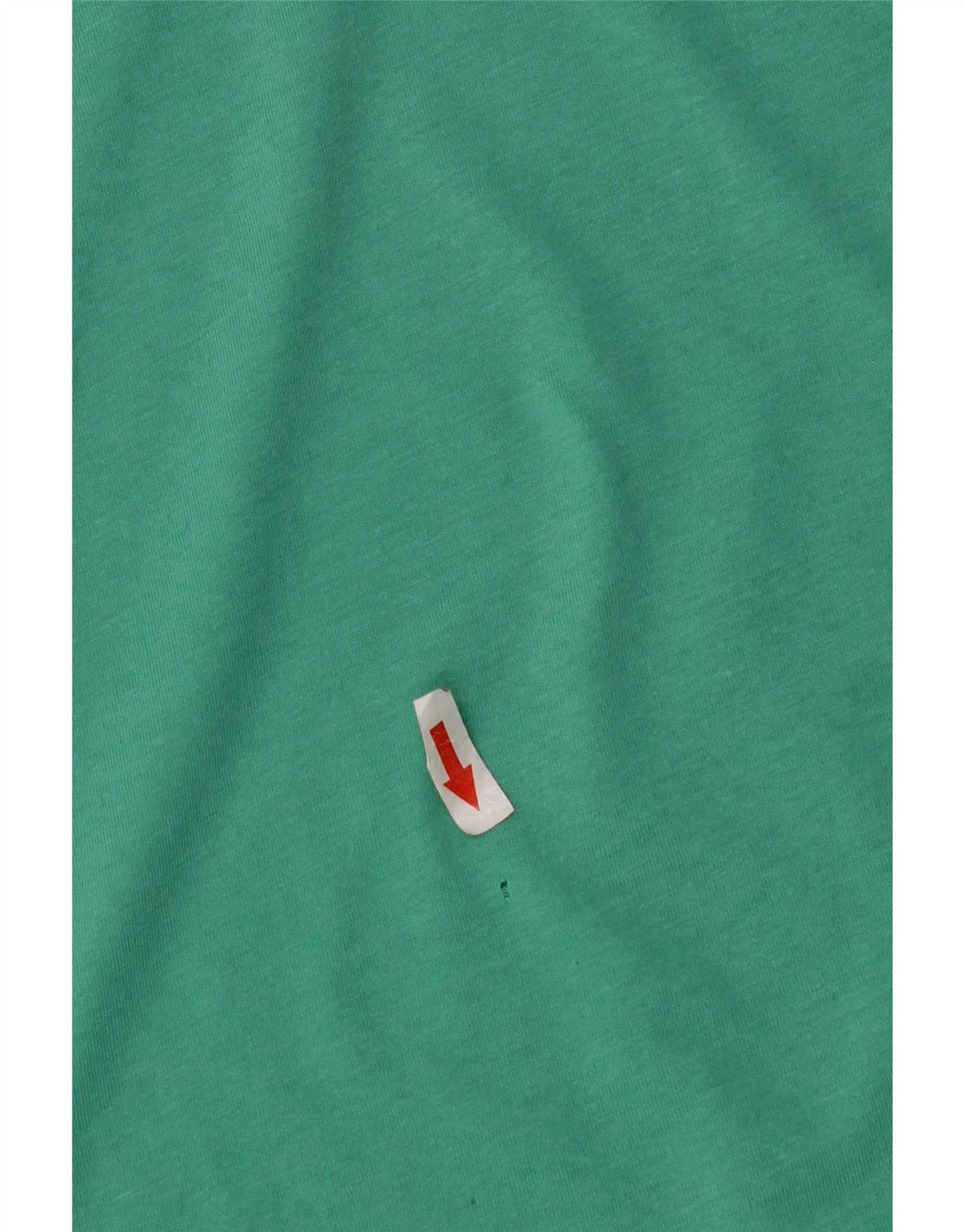 Nautica Herre Grafisk T-Shirt Top Medium Grøn Bomuld