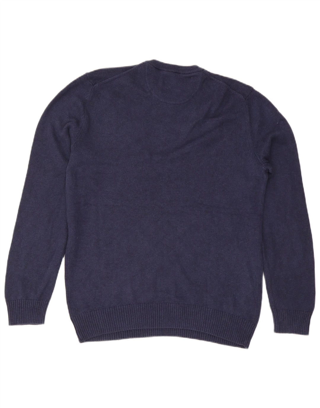 White Stuff Herre V-hals sweater Medium Navyblå Bomuld