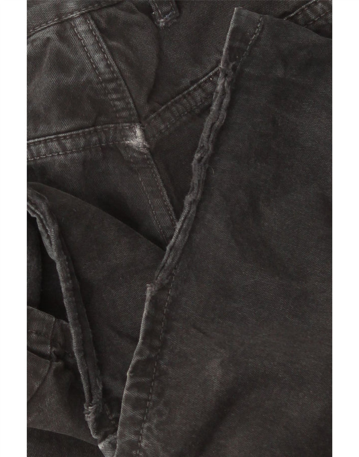 Tommy Hilfiger Herre Straight Jeans W38 L32 Sort Bomuld