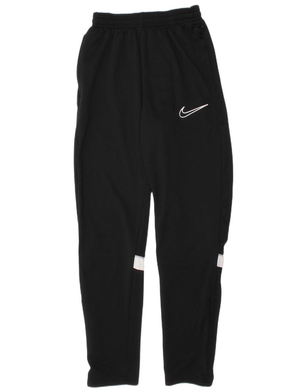 Nike Boys Dri Fit træningsdragt bukser 10-11 år Medium Sort Polyester