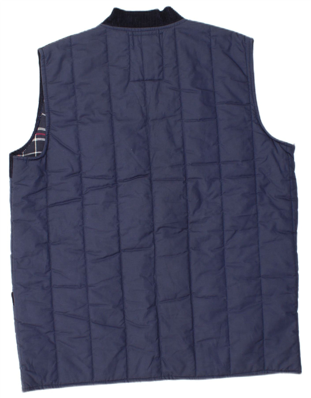 Oxford Blue Herre Polstret Gilet UK 38 Medium Navy Blue Polyester