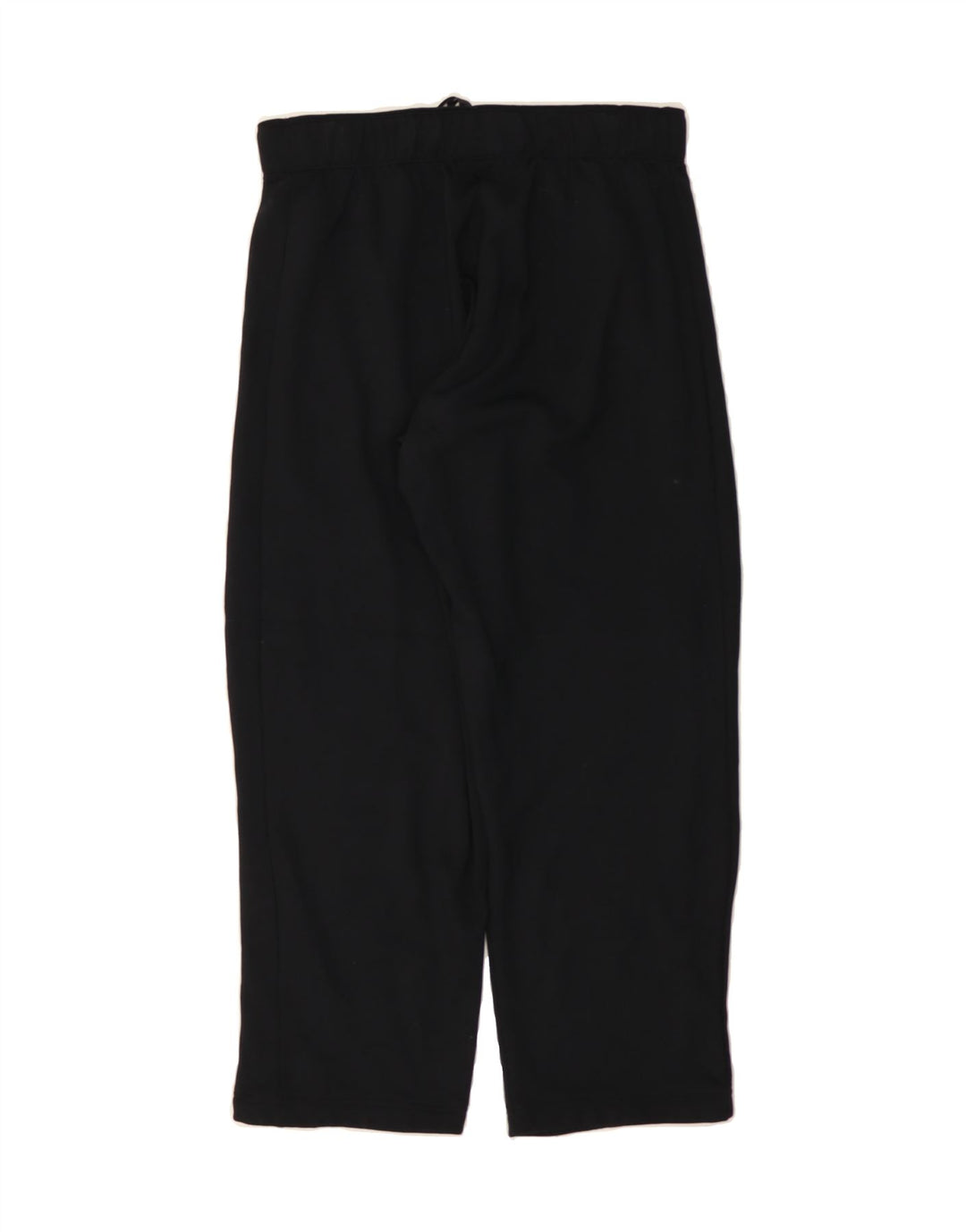 NIKE Womens Crop Tracksuit Trousers UK 12 Medium  Black Polyester Vintage Nike and Second-Hand Nike from Messina Hembry 
