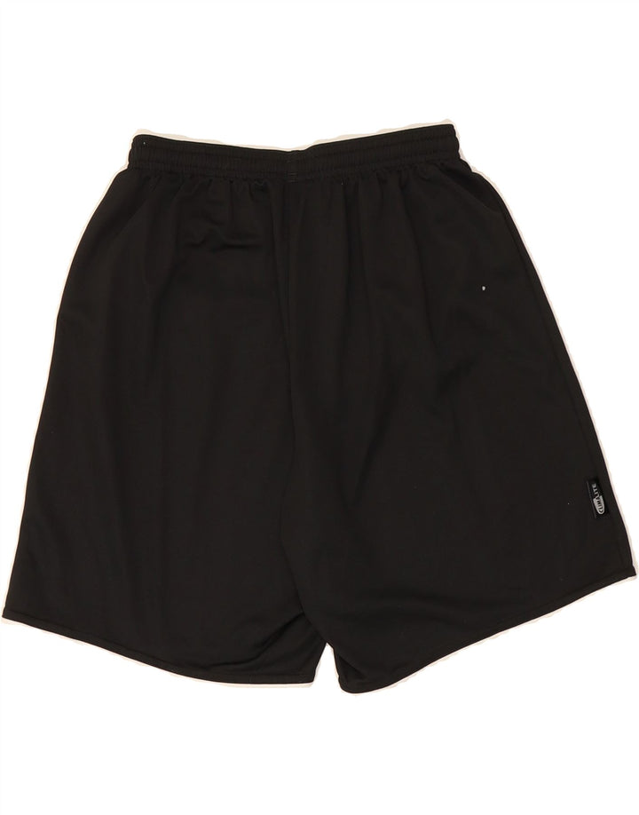 ADIDAS Mens Sport Shorts Small  Black Polyester Vintage Adidas and Second-Hand Adidas from Messina Hembry 