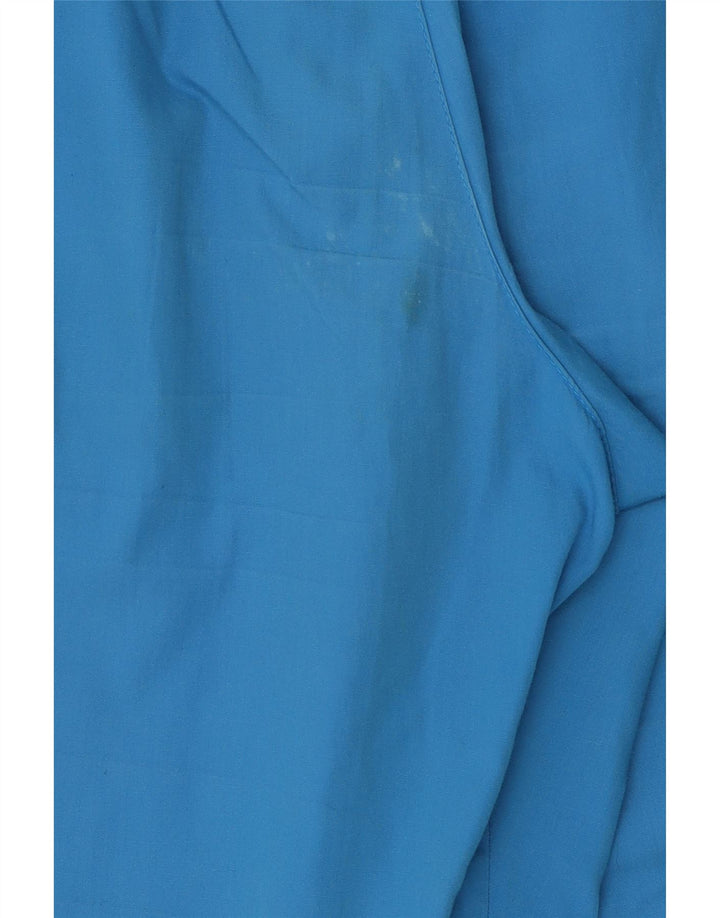 LOTTO Womens Tracksuit Trousers UK 14 Medium  Blue Polyester Vintage Lotto and Second-Hand Lotto from Messina Hembry 