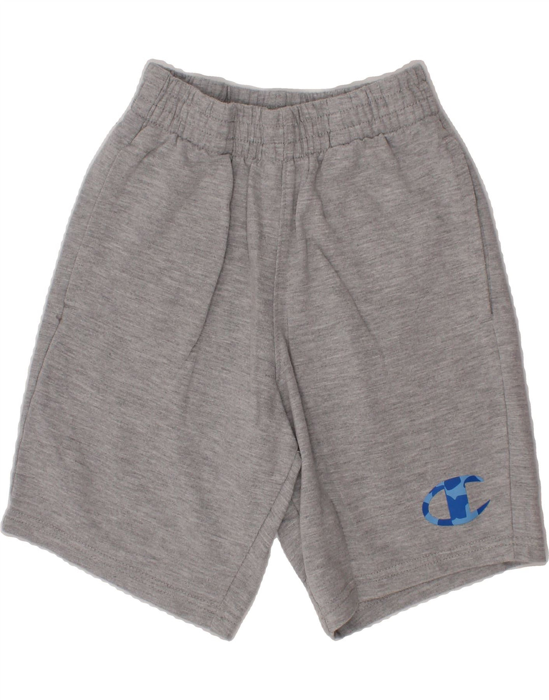 CHAMPION Boys Sport Shorts 7-8 Years Small Grey Cotton Vintage Champion and Second-Hand Champion from Messina Hembry 