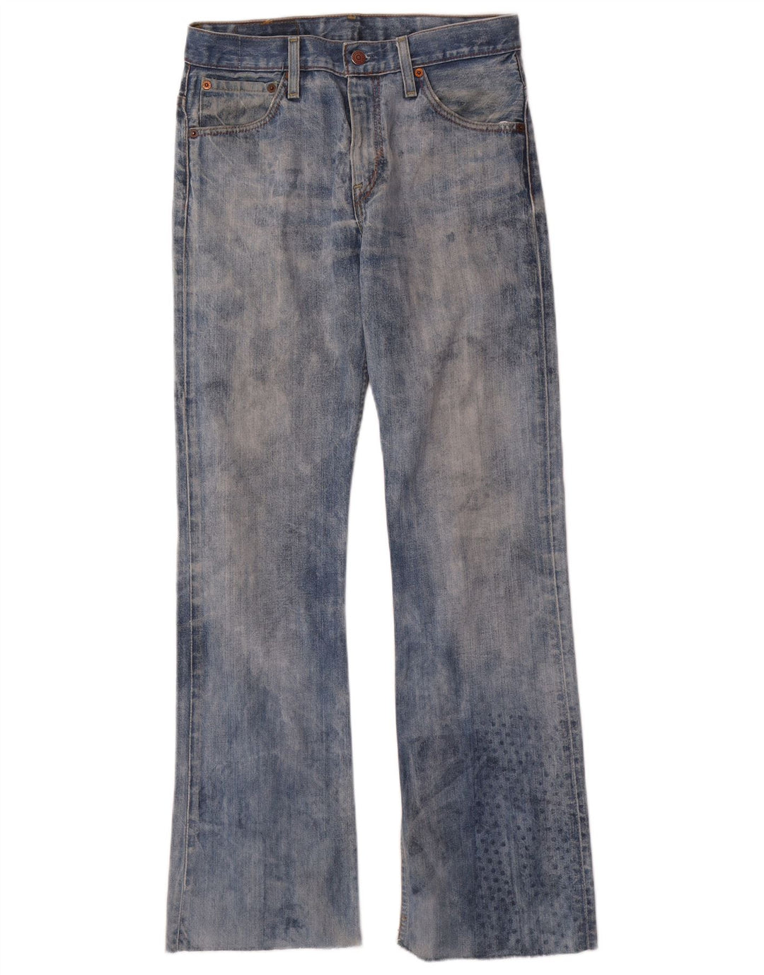 Levi's Herre 507 Bootcut Jeans W29 L32 Blå Bomuld