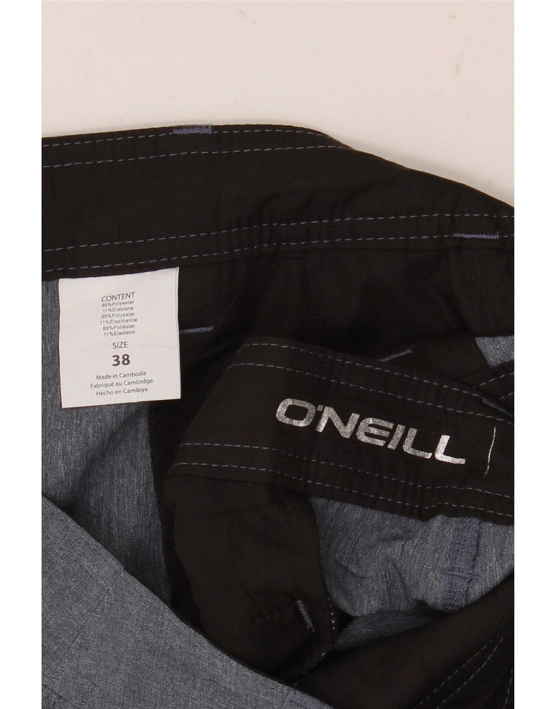 O'Neill Herre Chino Shorts W38 XL Grå Polyester