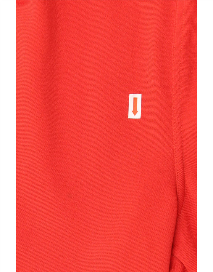 ADIDAS grafiske sportsshorts til mænd Lille rød polyester