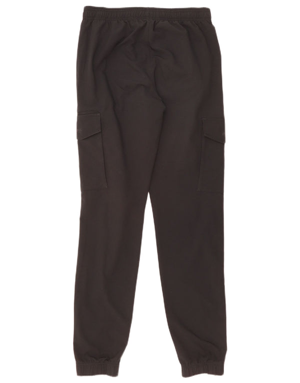 Under Armour Boys Cargo Træningsdragt Bukser Joggers 11-12 år Large Sort