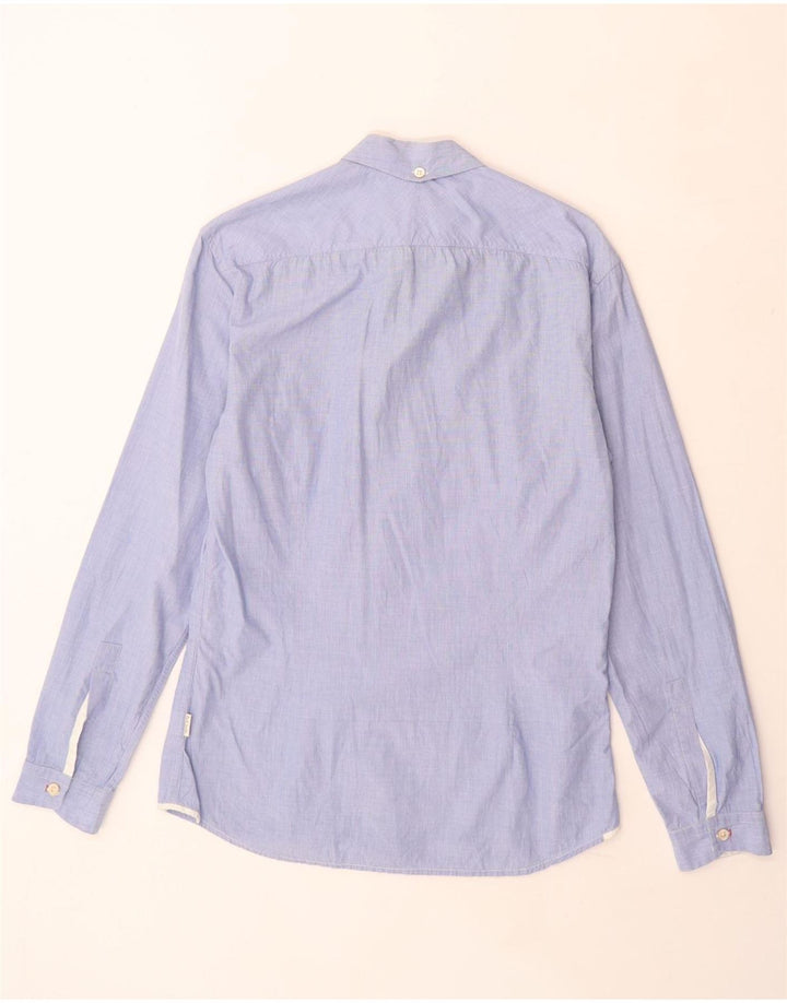 Paul Smith herre skræddersyet pasform skjorte medium blå bomuld