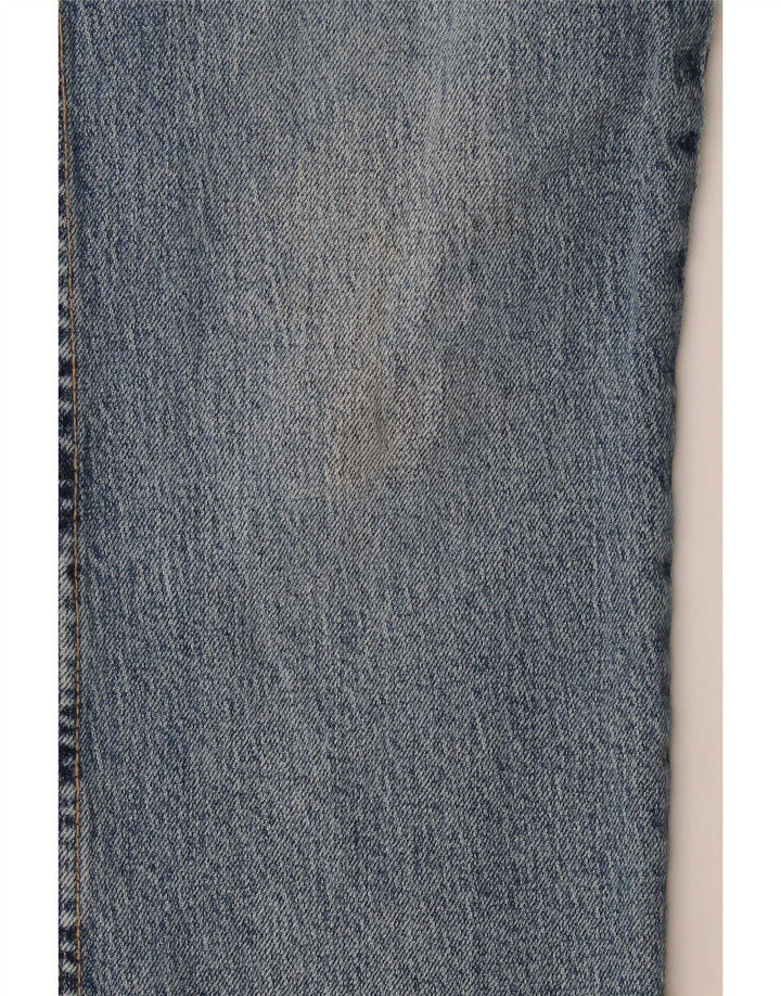 Zara Dame Slim Jeans EU 38 Small W28 L28 Blå Bomuld