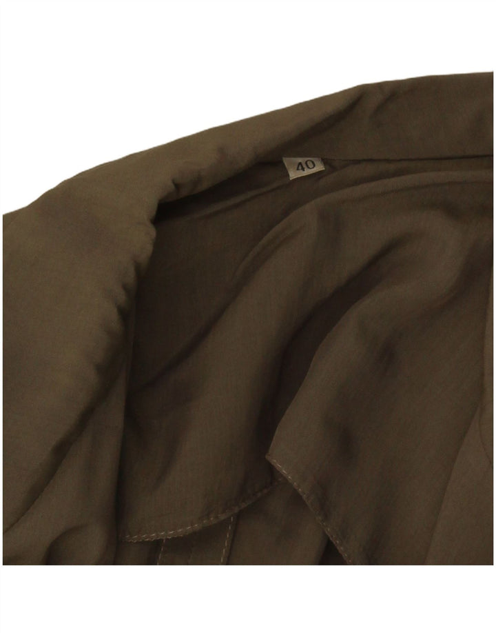 Vintage dame blazerjakke EU 40 Medium Green
