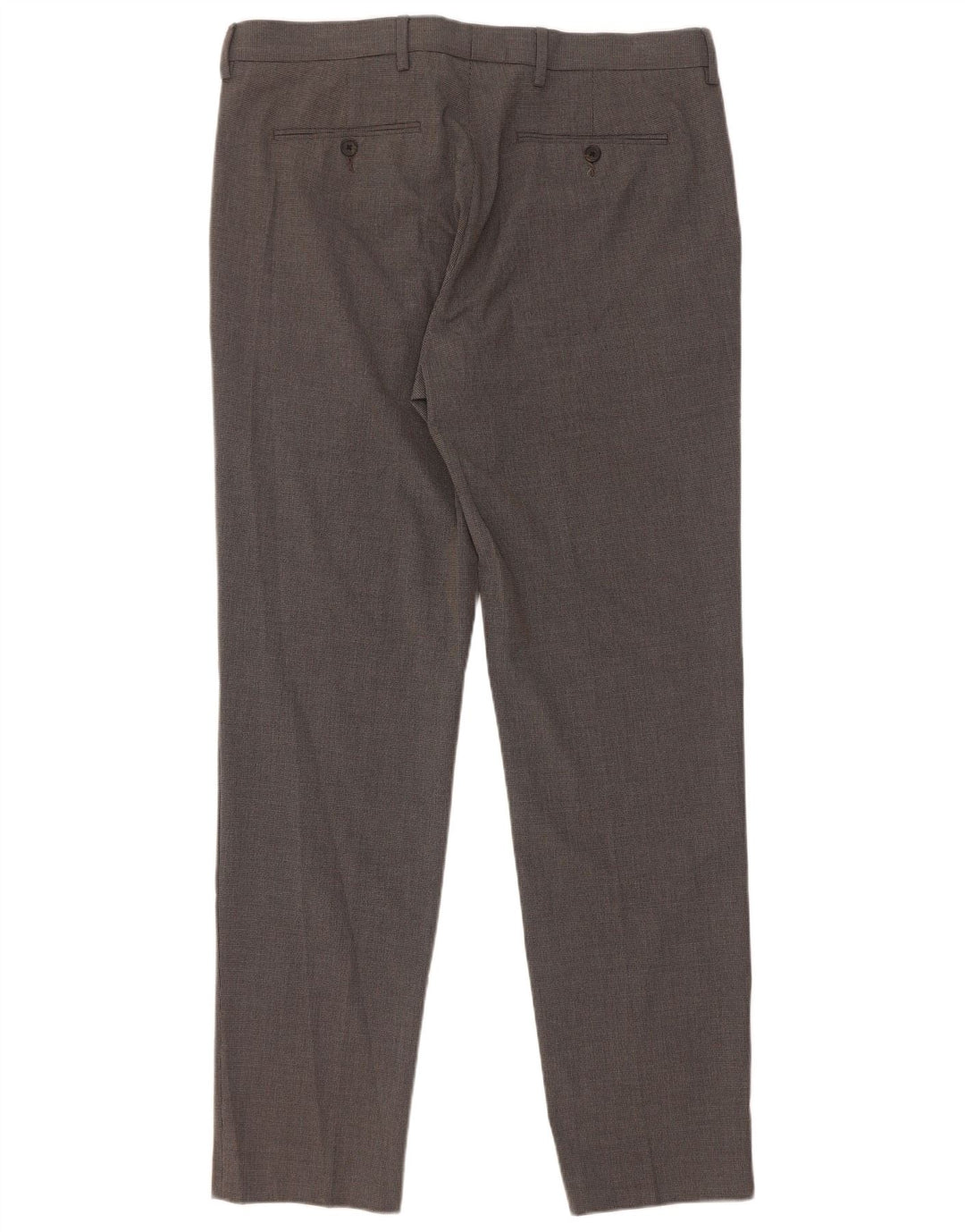 Marks & Spencer Herre Slim Suit Bukser W36 L33 Grå