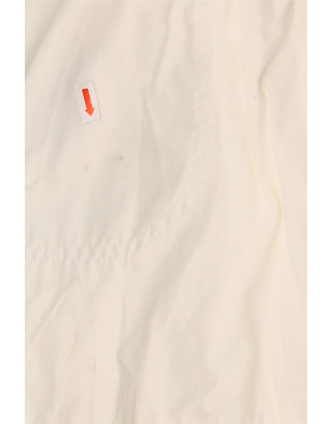 NIKE Chino Shorts til kvinder UK 8 Small W30 White Bomuld