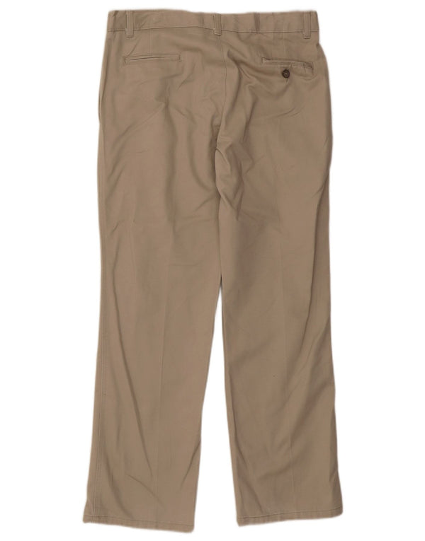 Chaps Boys Pegged Chino Bukser 15-16 år W30 L28 Beige Bomuld