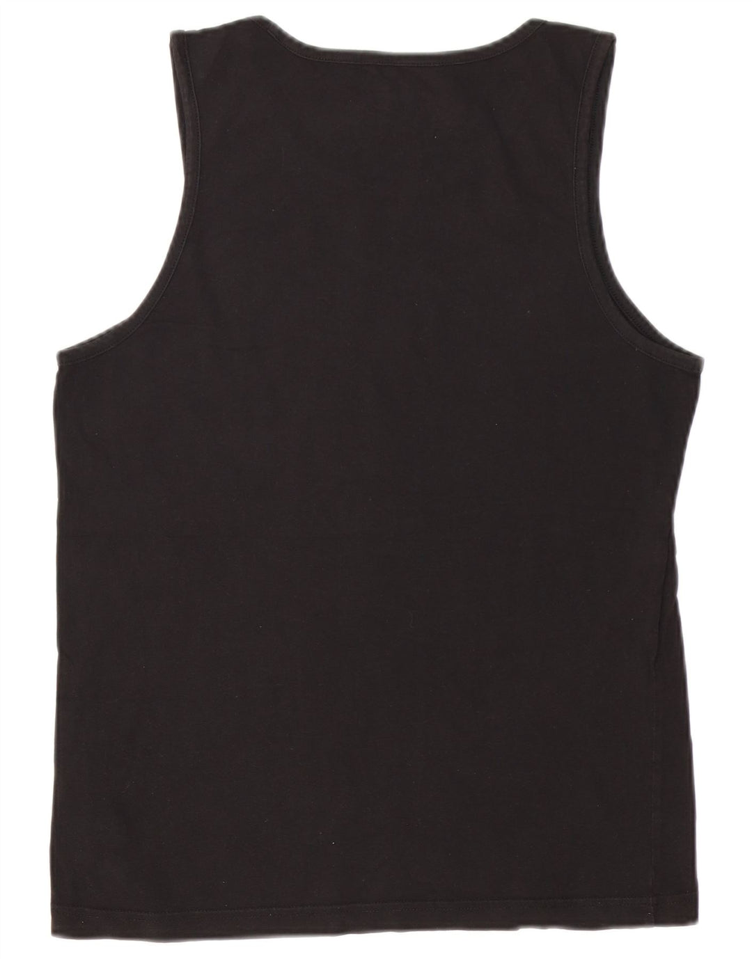 Puma herre grafisk vest top lille sort bomuld