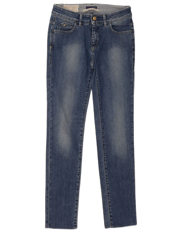 TRUSSARDI Skinny Jeans til kvinder W28 L29 Blå