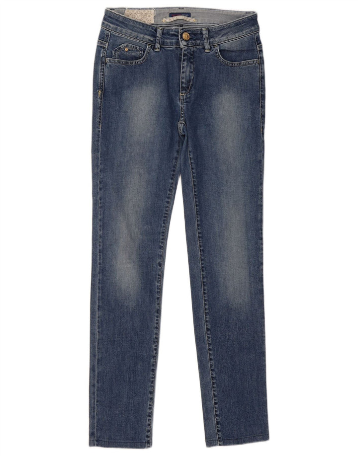 TRUSSARDI Skinny Jeans til kvinder W28 L29 Blå
