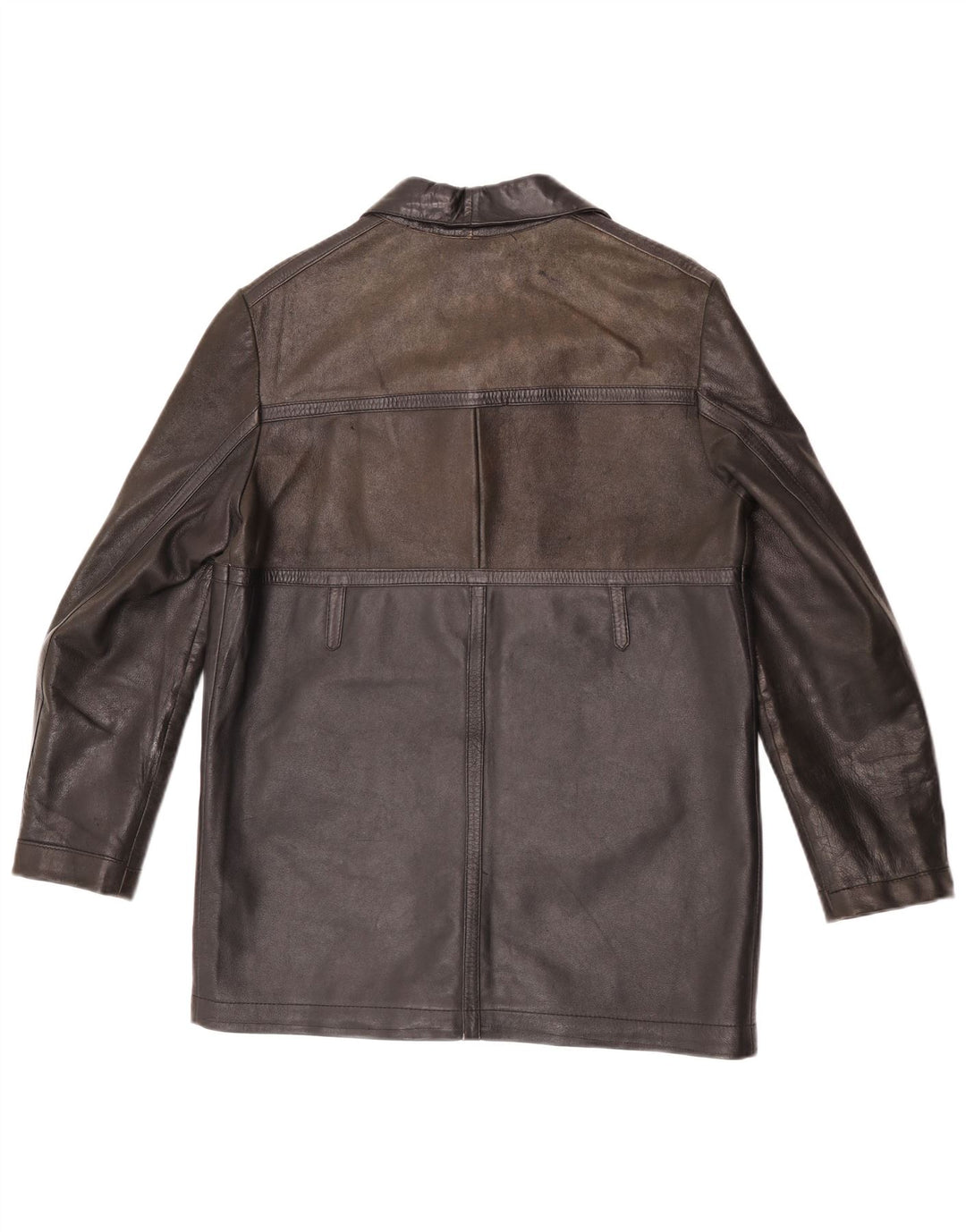 Vintage herre læderjakke UK 36 Small Brown