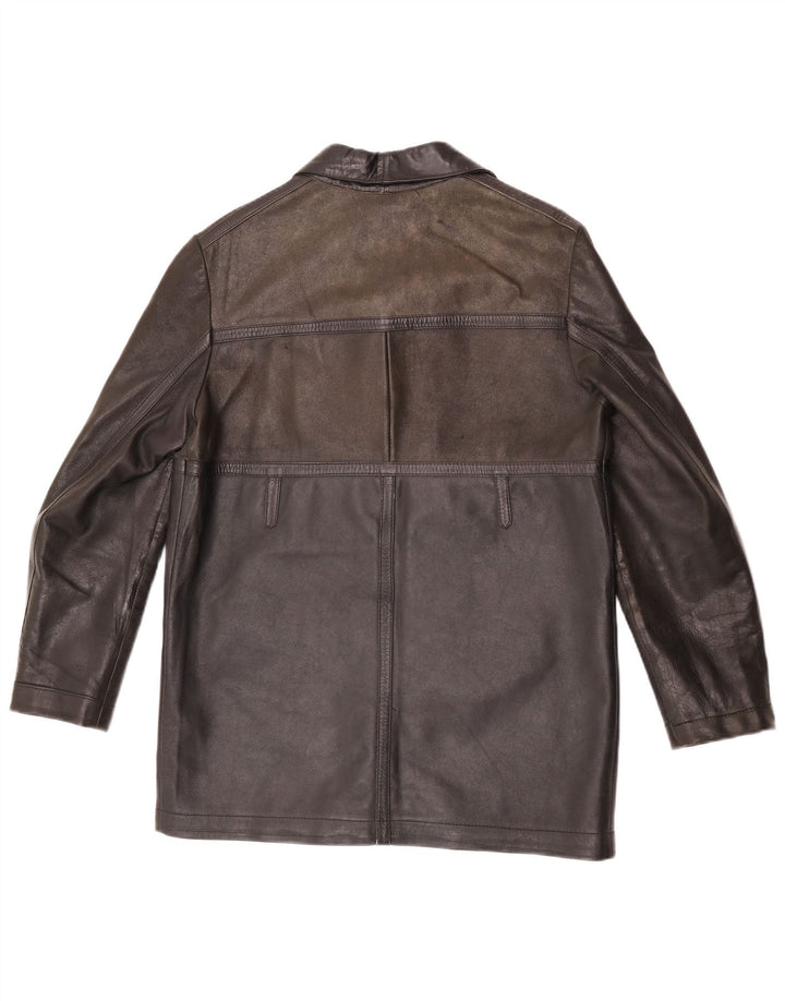 Vintage herre læderjakke UK 36 Small Brown