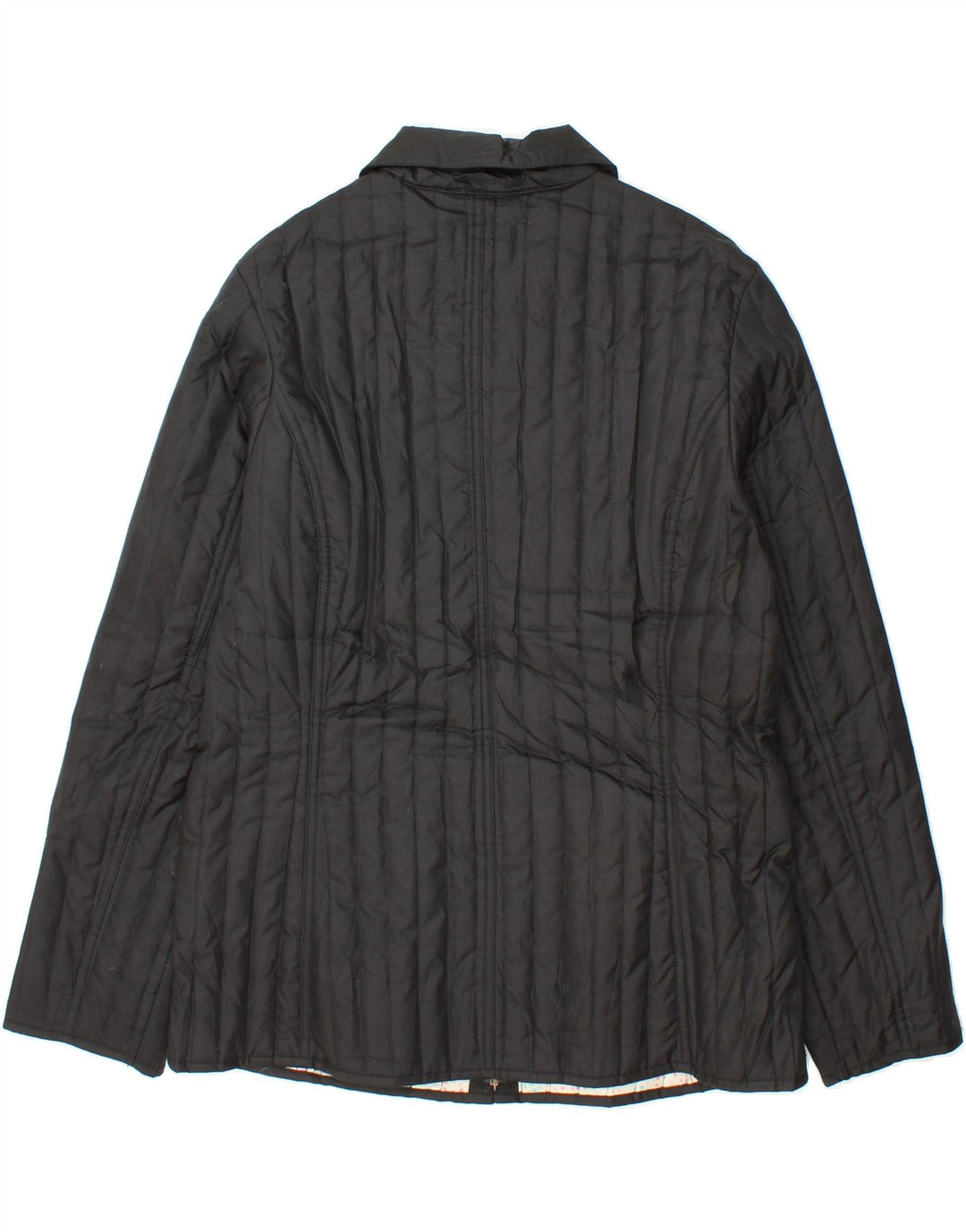 MOSSIMO Womens Padded Jacket UK 16 Large Black Polyester Vintage Mossimo and Second-Hand Mossimo from Messina Hembry 