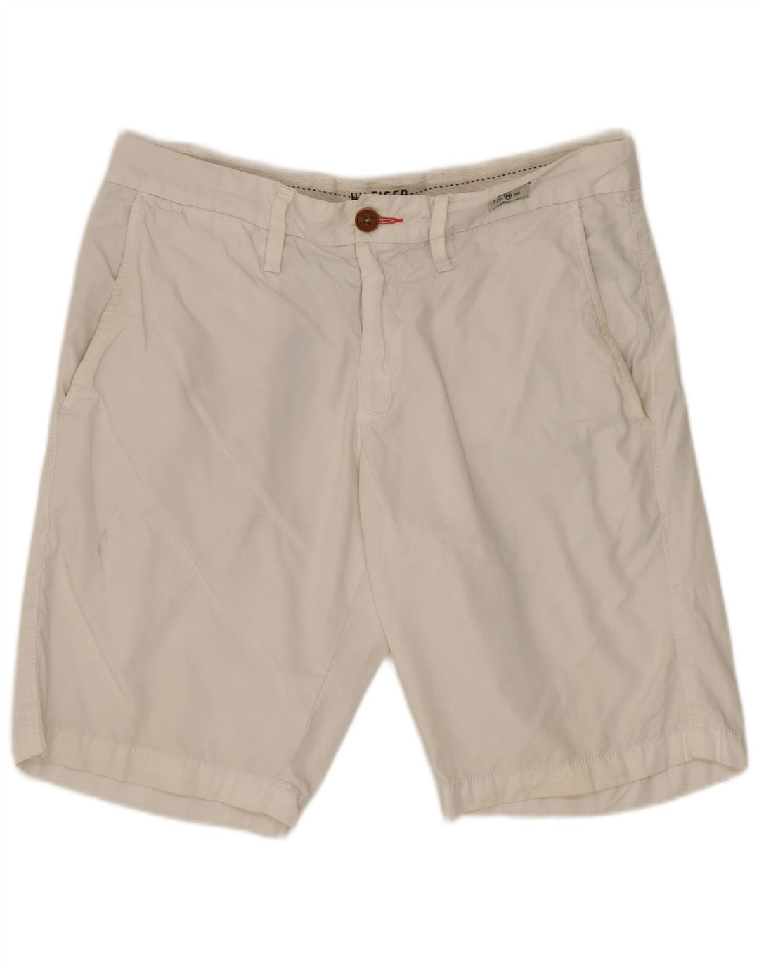 TOMMY HILFIGER Brooklyn Chino Shorts til mænd W30 Medium White Bomuld