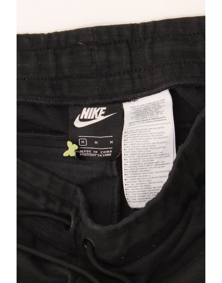 NIKE Mens Tracksuit Trousers Joggers Medium  Black Cotton Vintage Nike and Second-Hand Nike from Messina Hembry 