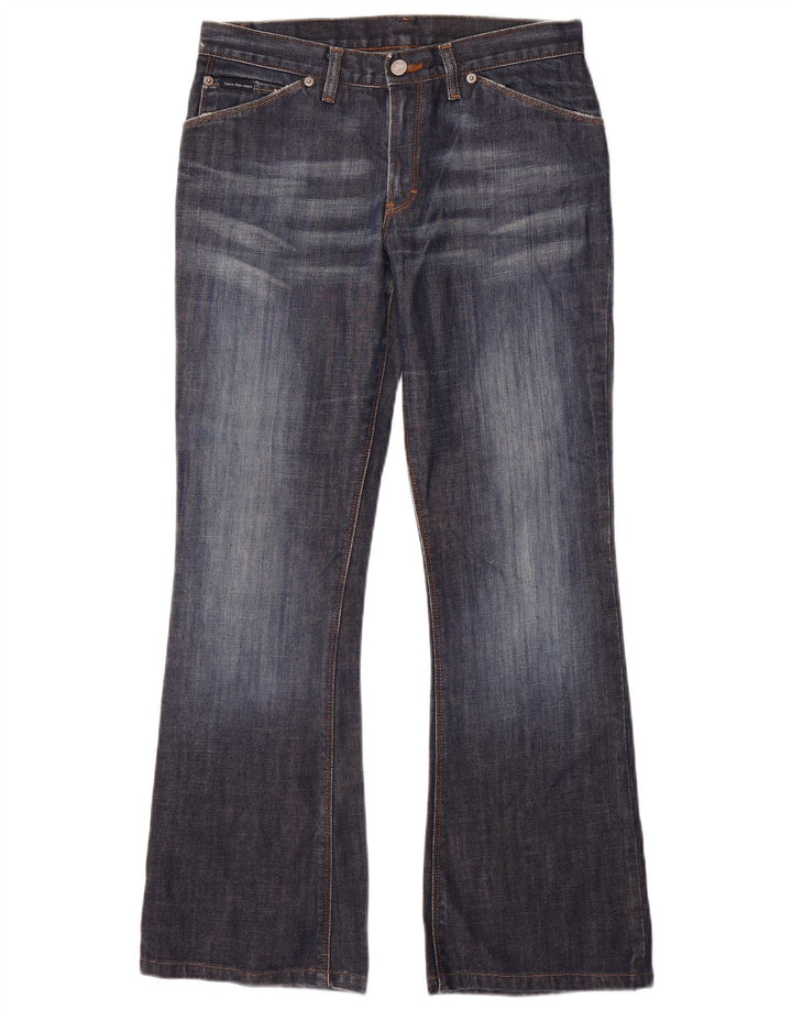 Calvin Klein Dame Bootcut Jeans W28 L29 Marineblå